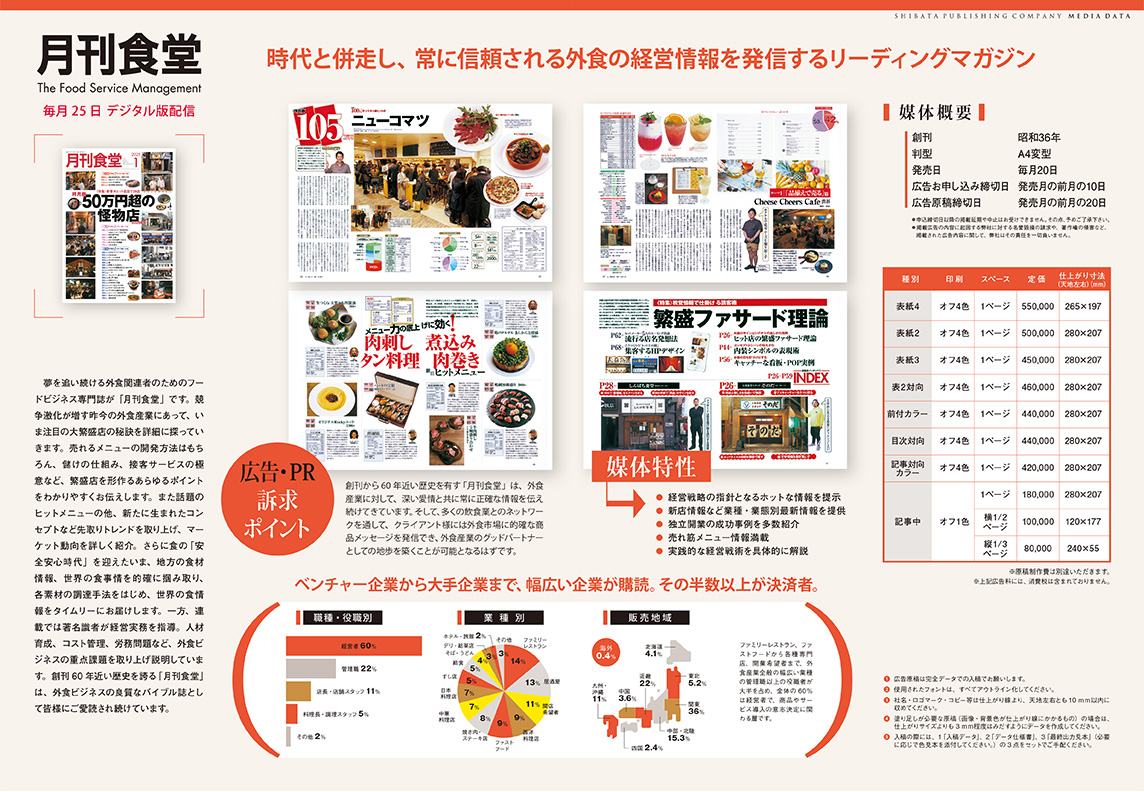 月刊食堂