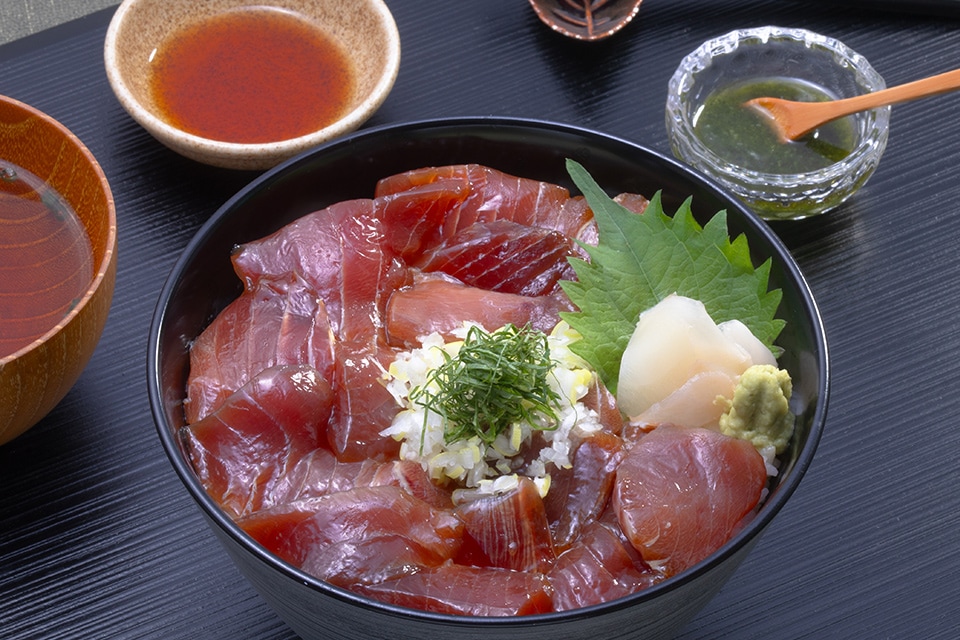 〈心治郎謹製〉極上天然 本鮪の漬け丼