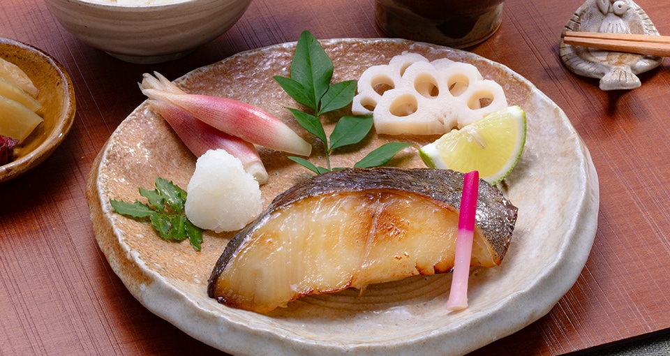 アラスカ産銀だらの味噌粕漬け