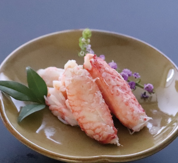 蒸し毛蟹 甲羅詰風