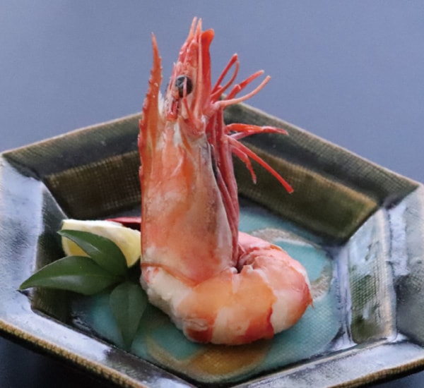 天然の旨み 茹で大海老