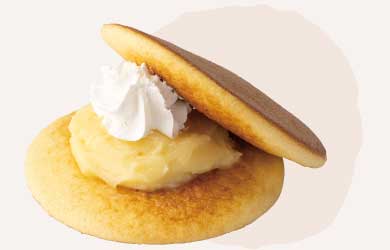 カスタード生どら