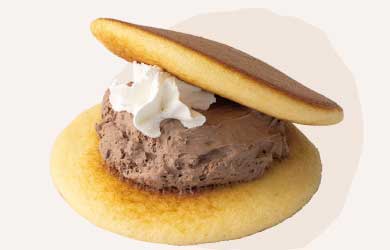 チョコレート生どら