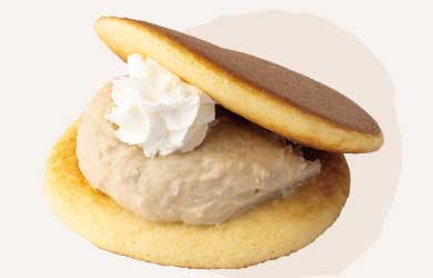 モンブラン生どら