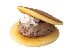 チョコレート生どら