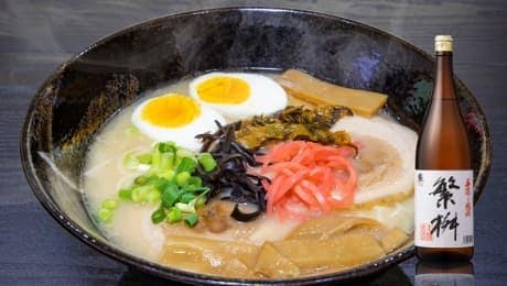 とんこつラーメン