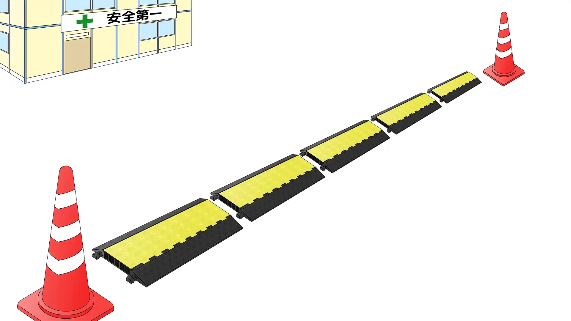 どこでもケーブルの正しい使い方1