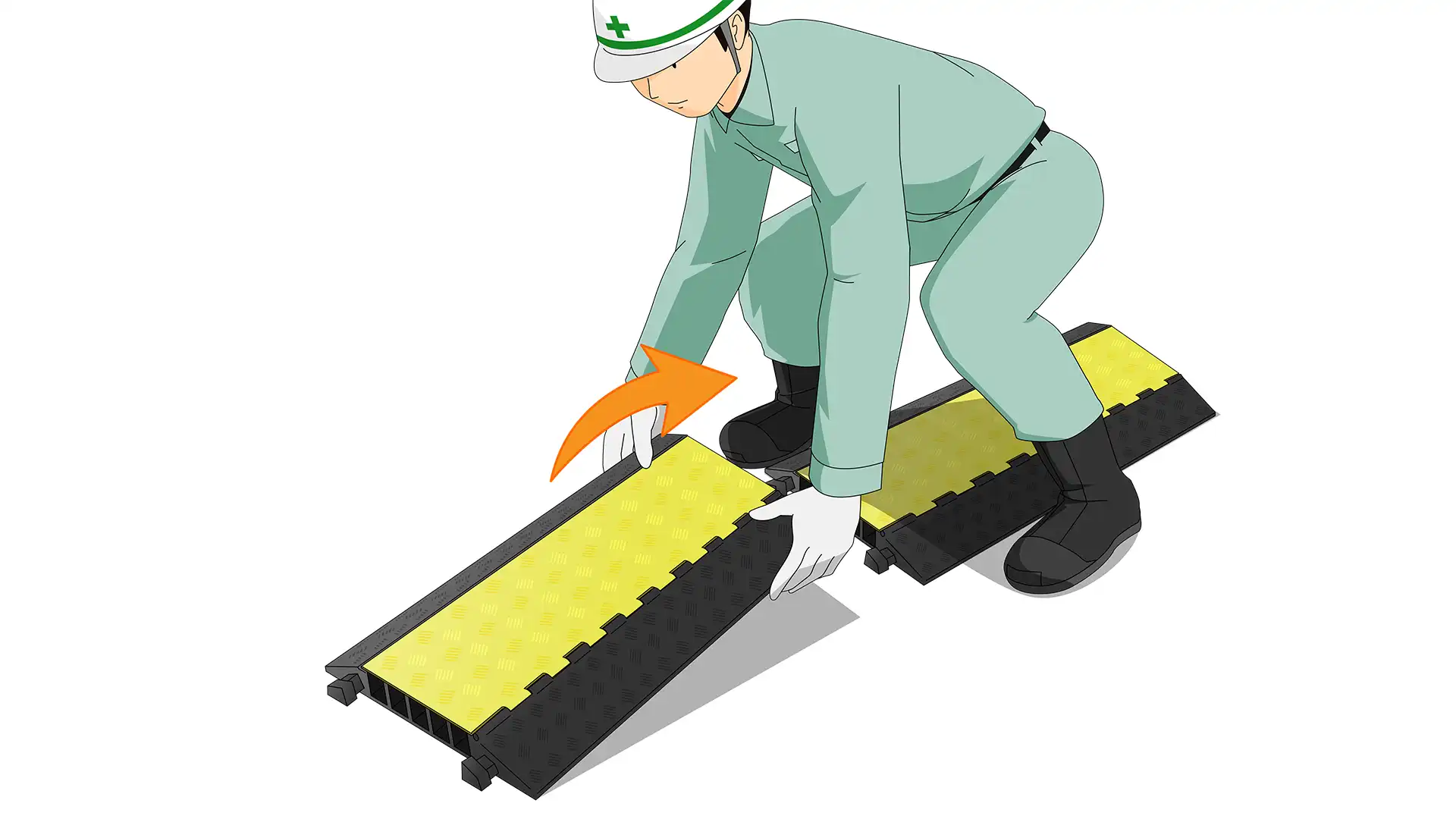 どこでもケーブルの正しい使い方2