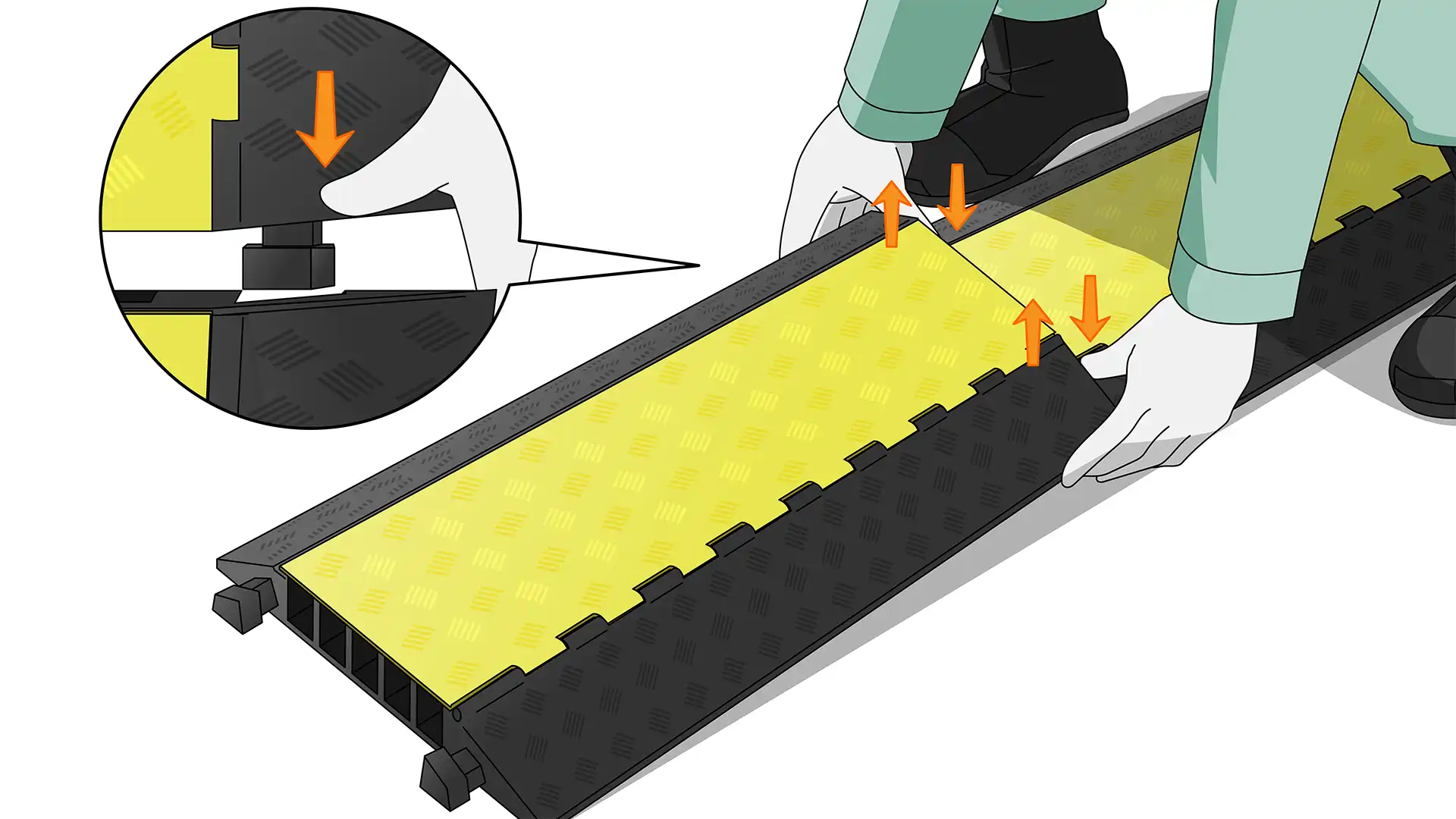 どこでもケーブルの正しい使い方5