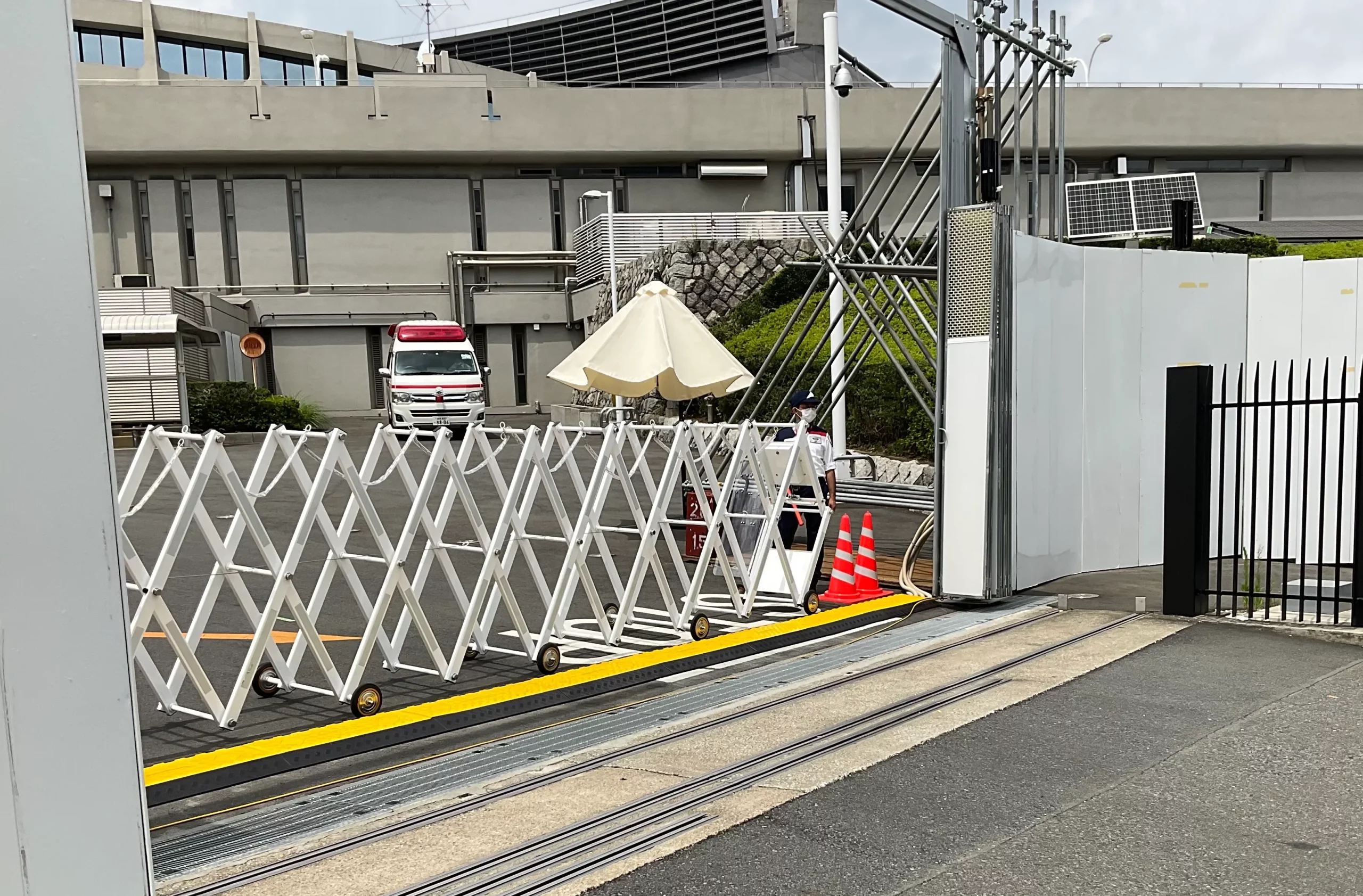 どこでもケーブル現場写真1