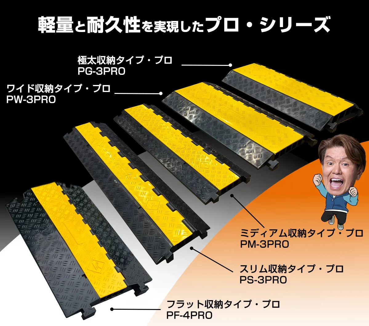 プロシリーズ ラインアップ