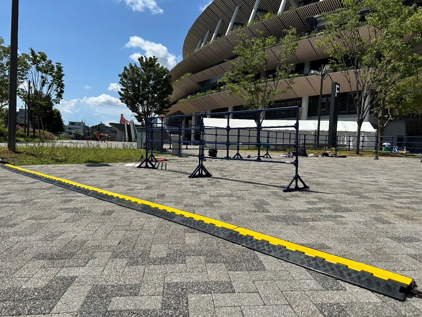 どこでもケーブル現場写真2