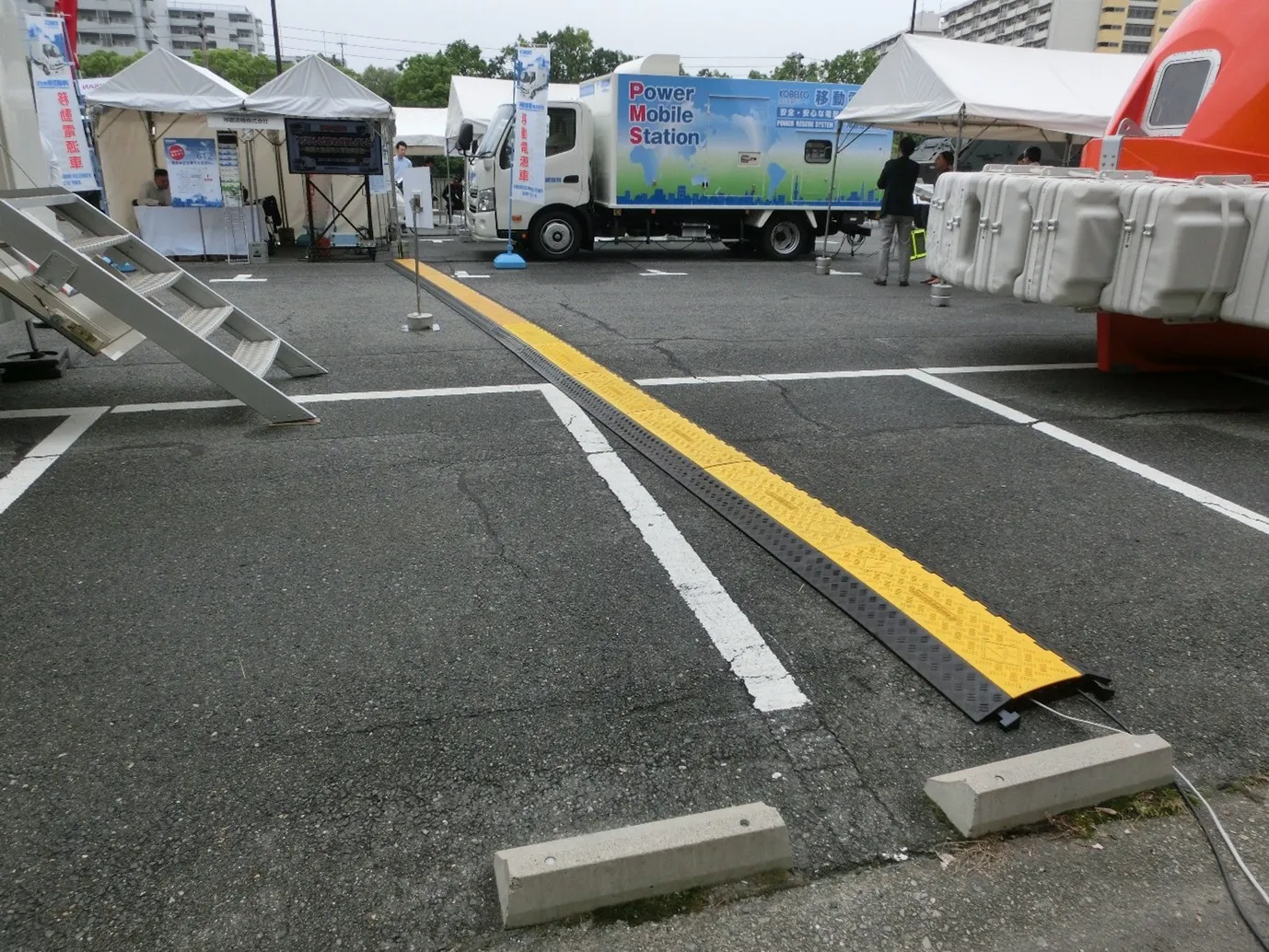 どこでもケーブル現場写真3