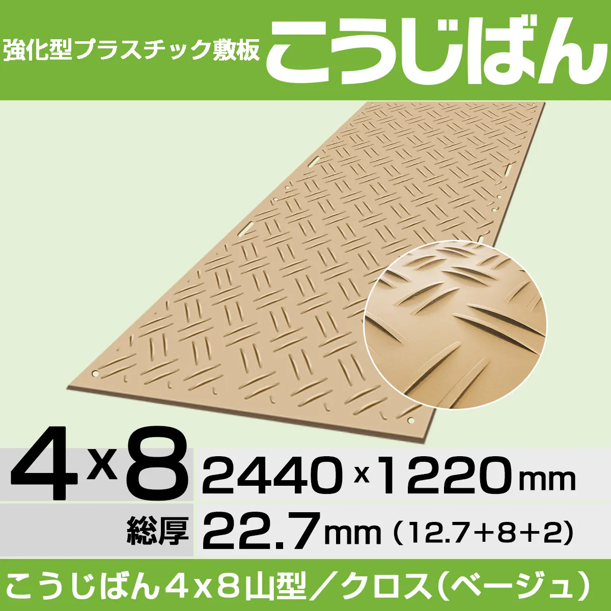 プラスチック　のし板 プラスチック のし板