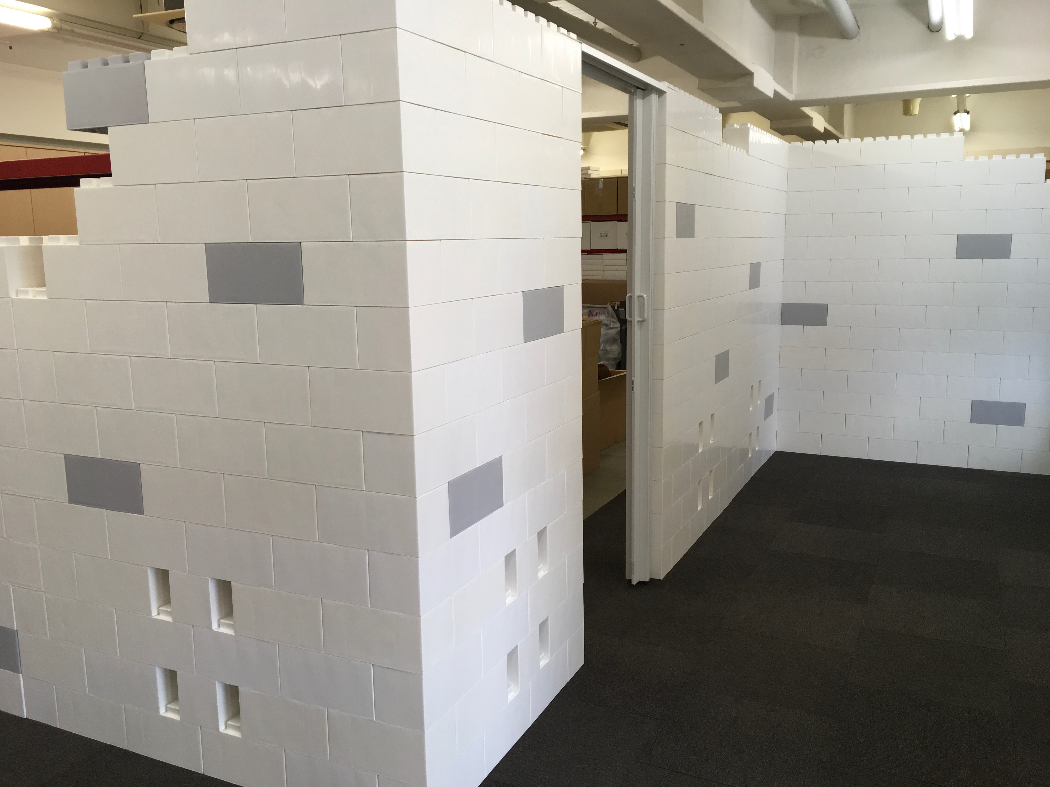 店舗に在庫置き場を作ることもできます。