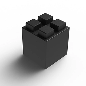 ハーフサイズ ブラック