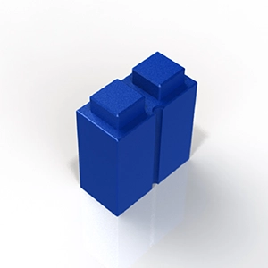 クォーターサイズ ダークブルー