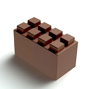 フルサイズ ブラウン