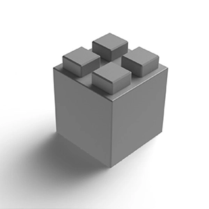 ハーフサイズ ダークグレー