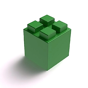 ハーフサイズ グリーン