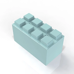 フルサイズ ライトブルー