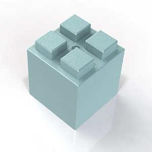 ハーフサイズ ライトブルー