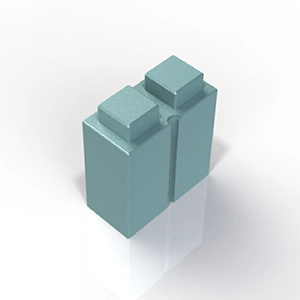 クォーターサイズ ライトブルー