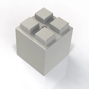 ハーフサイズ ライトグレー