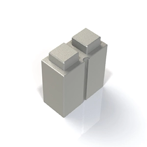 クォーターサイズ ライトグレー