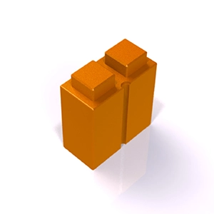 クォーターサイズ オレンジ