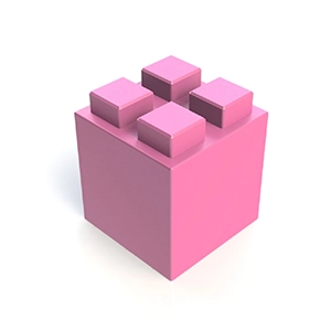 ハーフサイズ ピンク