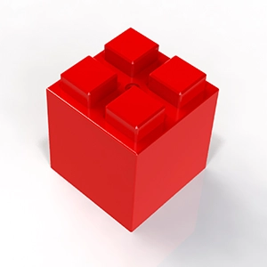 ハーフサイズ レッド