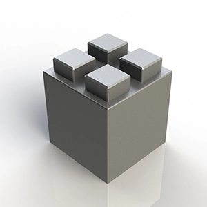 ハーフサイズ シルバー