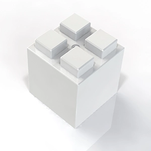 ハーフサイズ 半透明