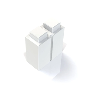 クォーターサイズ ホワイト