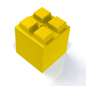 ハーフサイズ イエロー