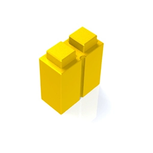 クォーターサイズ イエロー