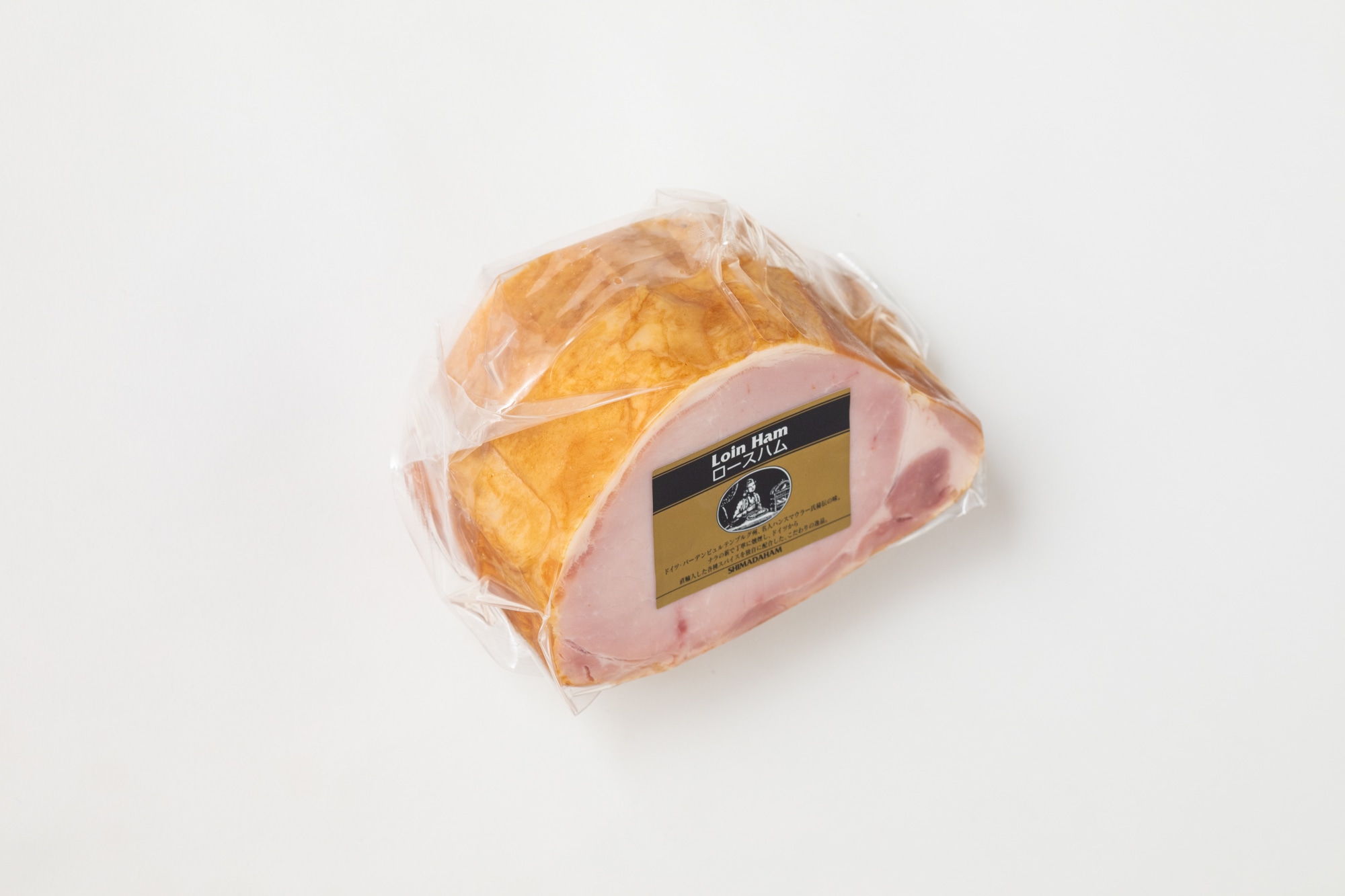 国産豚100% ロースハム500g
