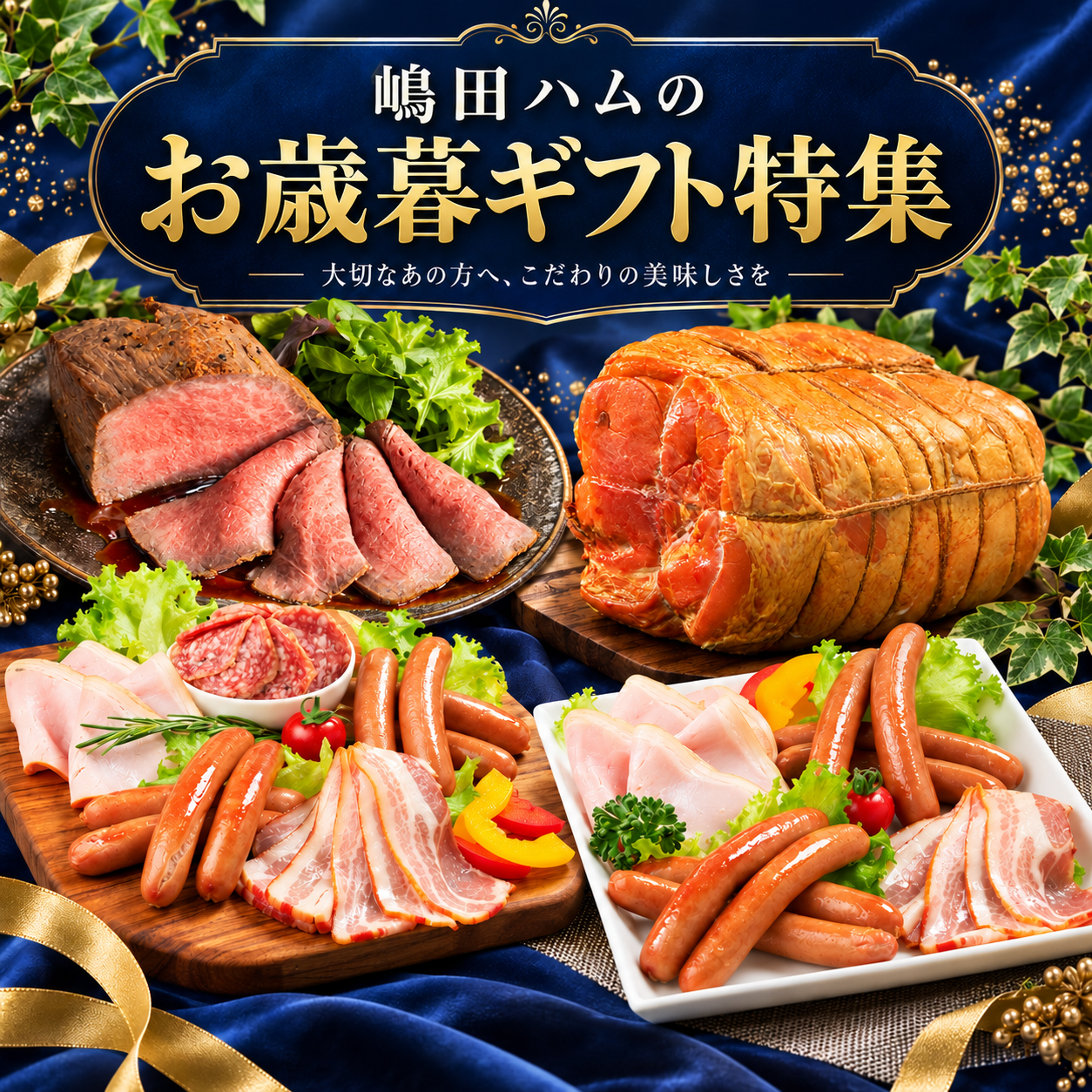 嶋田ハムのお歳暮ギフト