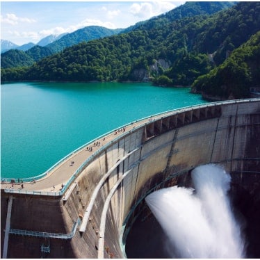 ダムの底（水門業界）