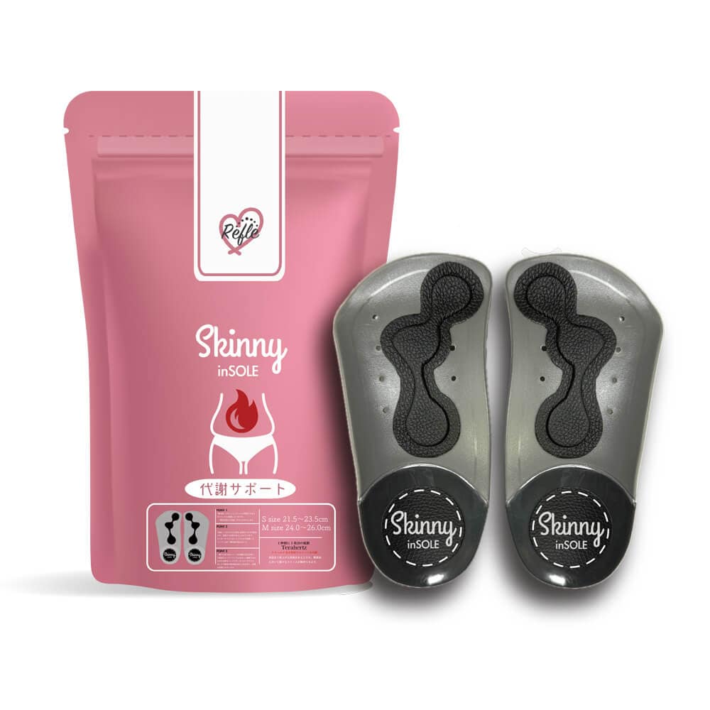 Skinny(スキニー・インソール)代謝ケア M (24.0-26.0cm)