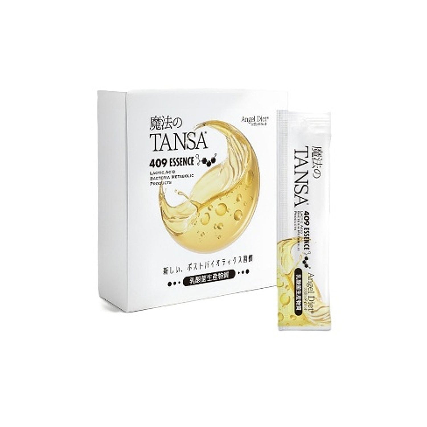 魔法のTANSA(タンサ)409｜短鎖脂肪酸配合ドリンク｜株式会社シンビシン