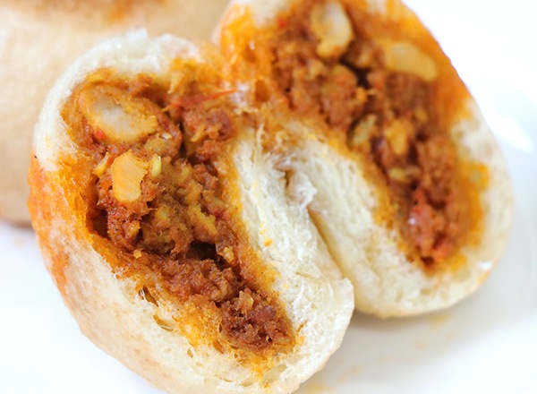 バターチキンカレー おやき 期間＆数量限定 ぷちおやき