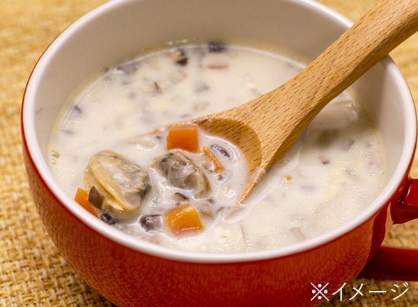 クラムチャウダーおやき  期間＆数量限定 ぷちおやき