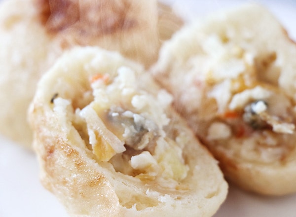 クラムチャウダーおやき  期間＆数量限定 ぷちおやき