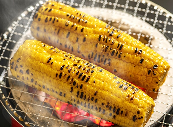 焼きとうもろこしおやき  期間＆数量限定 ぷちおやき