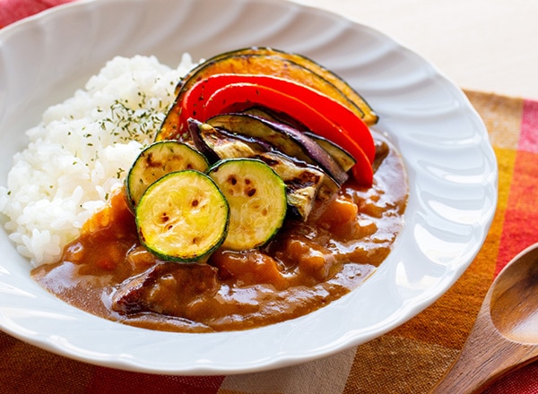 夏野菜カレー  期間＆数量限定 ぷちおやき