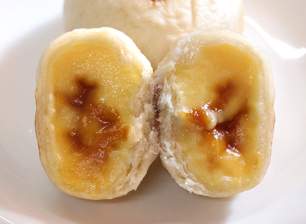 ふわとろプリンおやき  期間＆数量限定 ぷちおやき