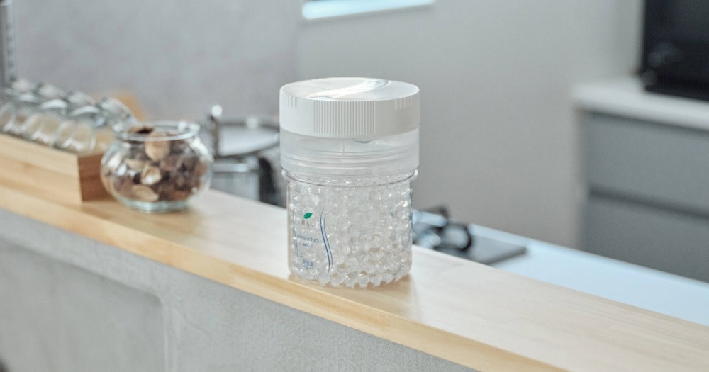 BF600キッチン使用シーン