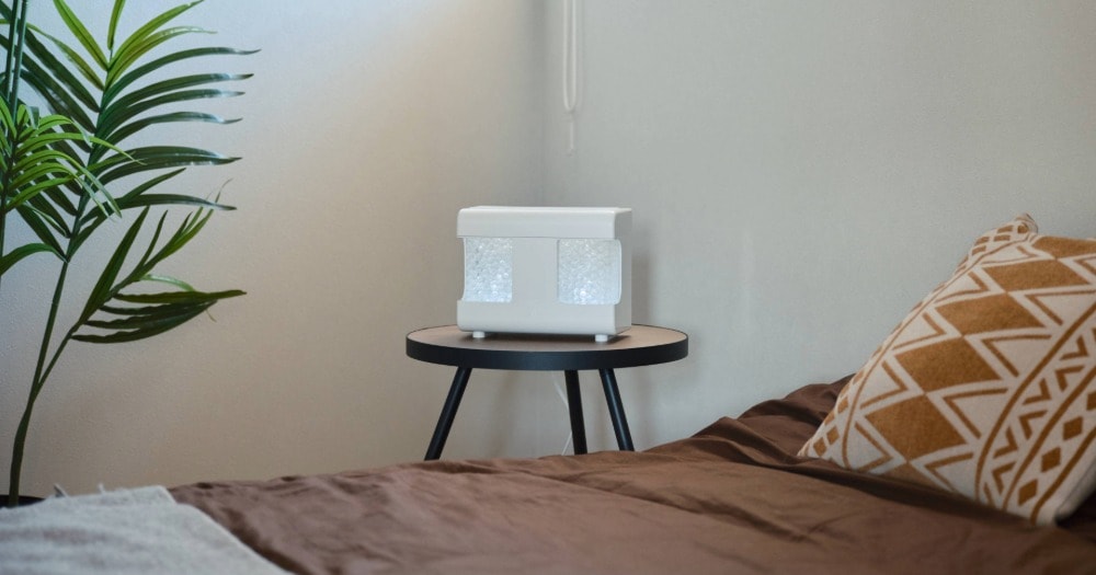 AS寝室使用シーン